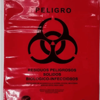 Bolsa recolectora RPBI