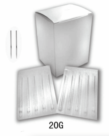 Cánula Esterilizada 2"