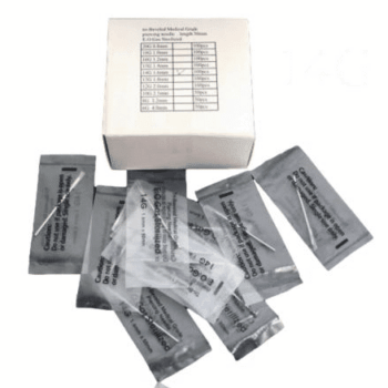 Cánula Esterilizada 2"