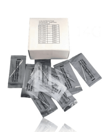 Cánula Esterilizada 2"