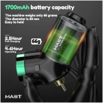 Bateria Inalámbrica Mast T3