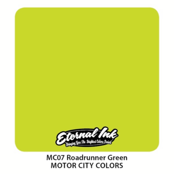 Roadrunner Green