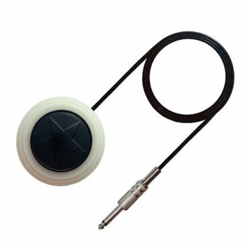 Pedal Estrella Blanco