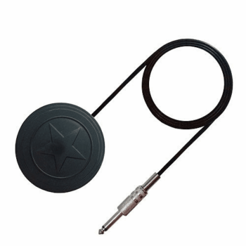 Pedal Estrella negro