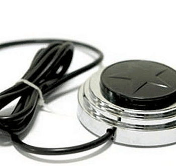 Pedal Estrella Plata