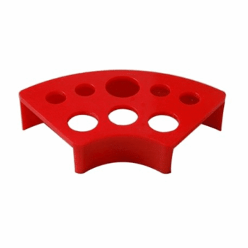 PORTA CAPS PLÁSTICO