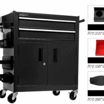 Gabinete Metálico DA-32B Set