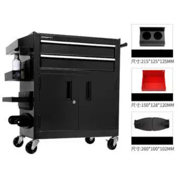 Gabinete Metálico DA-32B Set