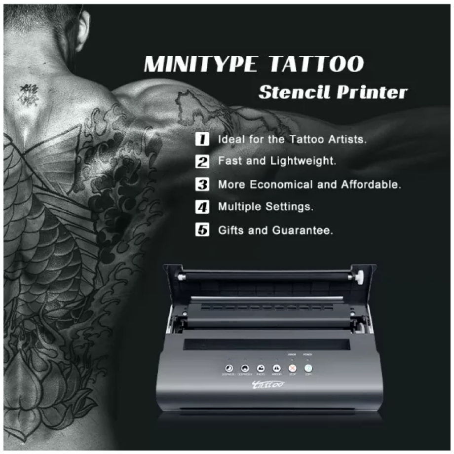 termocopiadora tattoo impresora termica tatuajes Máquina de