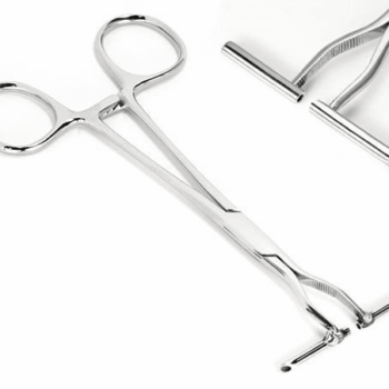 Pinzas de acero para tabique recto de 6 "