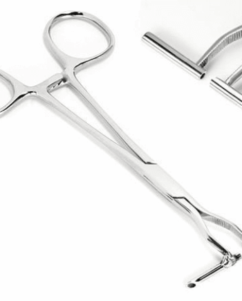 Pinzas de acero para tabique recto de 6 "