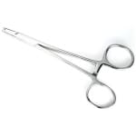 MicroDermal Pinzas de 5 "de largo con mordazas de 3 mm