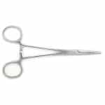 Pinzas hemostáticas rectas para mosquitos de 5 "