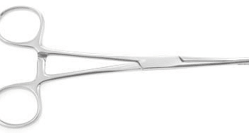 Mini pinzas de acero ranuradas Pennington de 6 "