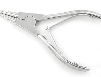 Alicates de apertura de anillo de 5 pulgadas