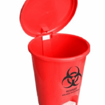 Bote con Pedal Etiqueta RPBI