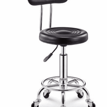 SILLA HIDRÁULICA CON RESPALDO