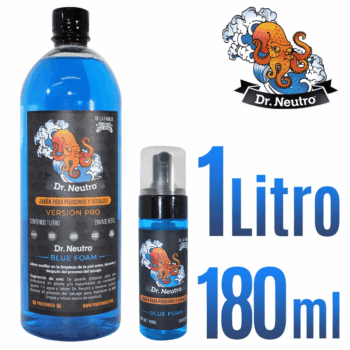 Jabón Dr. Neutro Blue Foam