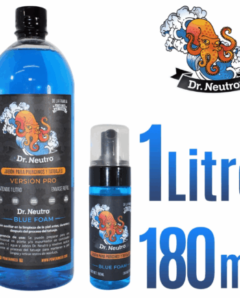 Jabón Dr. Neutro Blue Foam