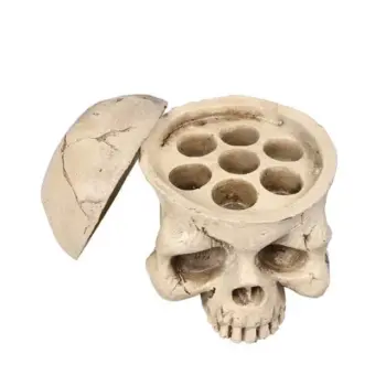 Porta Caps Skull