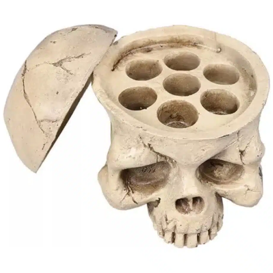 Porta Caps Skull