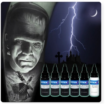 Bob Tyrrell Advanced Black and Gray Formula Set