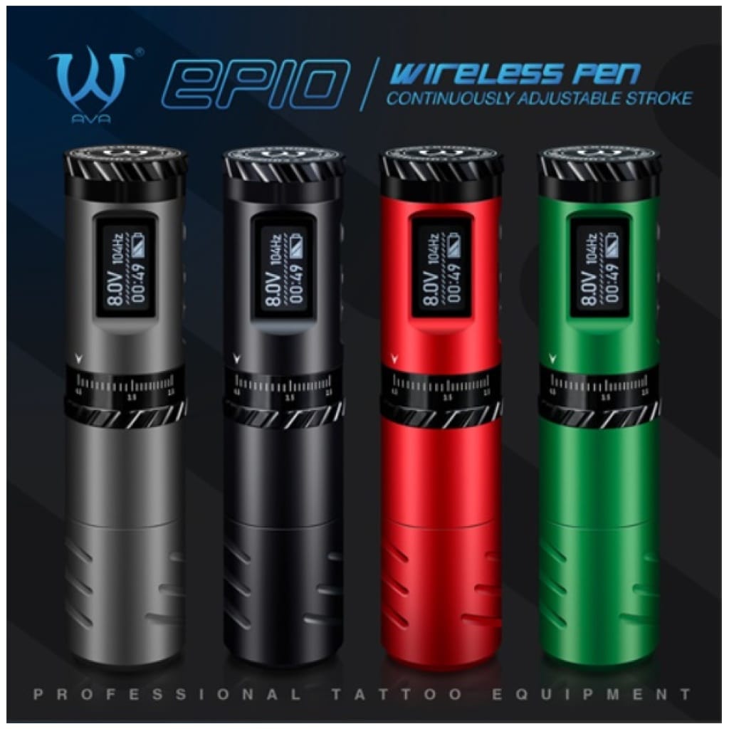 最終値下げ！AVA EP10 タトゥーマシン　美品 AVA EP10 | TatooMex