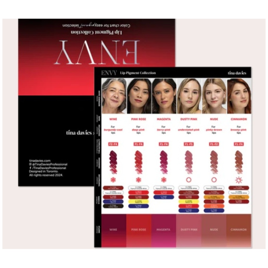 Tina Davies Envy Lip Kit