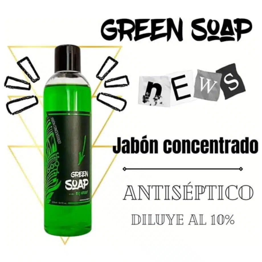 Green Soap APLOF