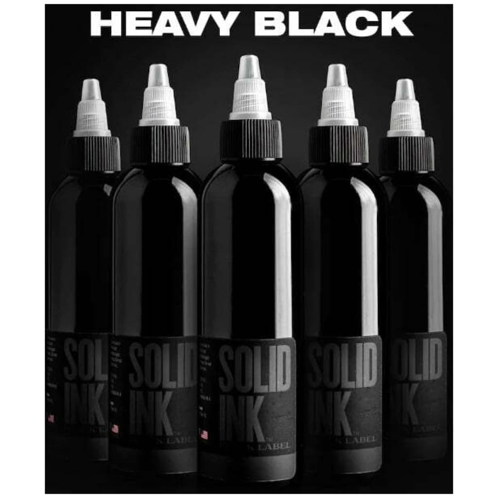 Heavy Black TatooMex