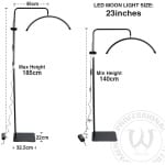 AVA LED Moon