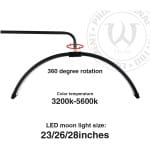 AVA LED Moon