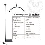 AVA LED Moon
