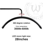AVA LED Moon