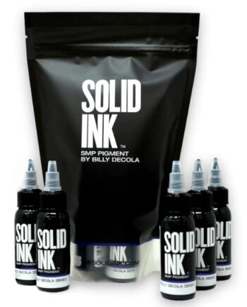 SMP pigments by Billy Decola