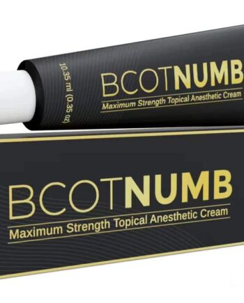 Anestesia en crema BCOTNUMB