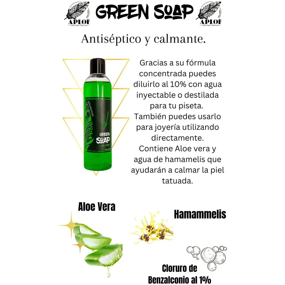 Green Soap APLOF