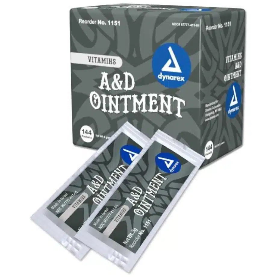 Vitaminas A&D Ointment