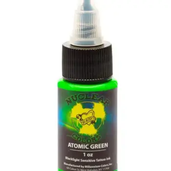 Mom's Nuclear Blacklight Atomic Green