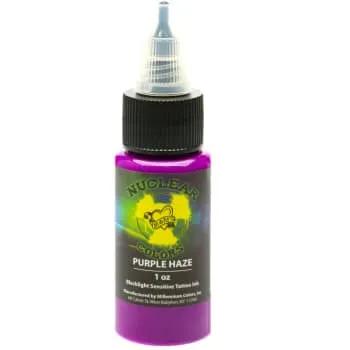 Mom's Nuclear Blacklight Purple Haze
