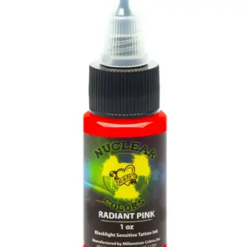 Mom's Nuclear Blacklight Radiant Pink