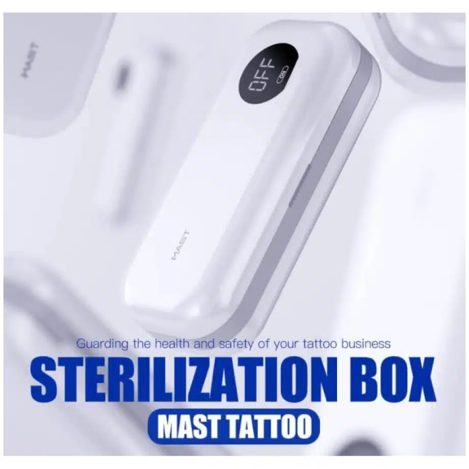 Caja de Esterilizacion Mast