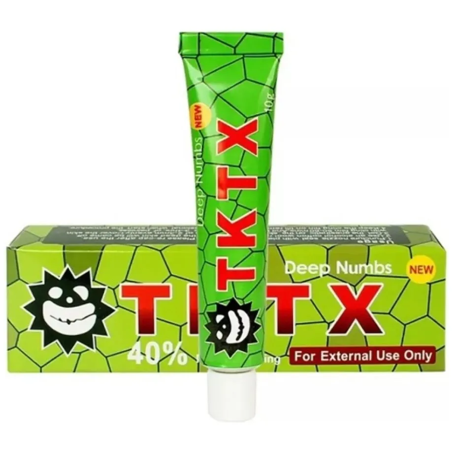 CREMA ANESTÉSICA TKTX