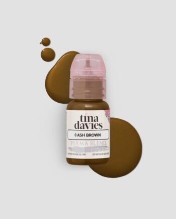 Ash Brown - Tina Davies I Love Ink