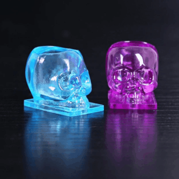 Caps Skull Transparent