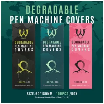 AVA Cubremáquina Pen Degradable