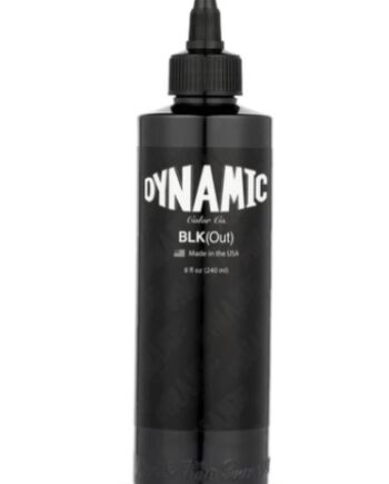 Dynamic BLKout Tattoo Ink