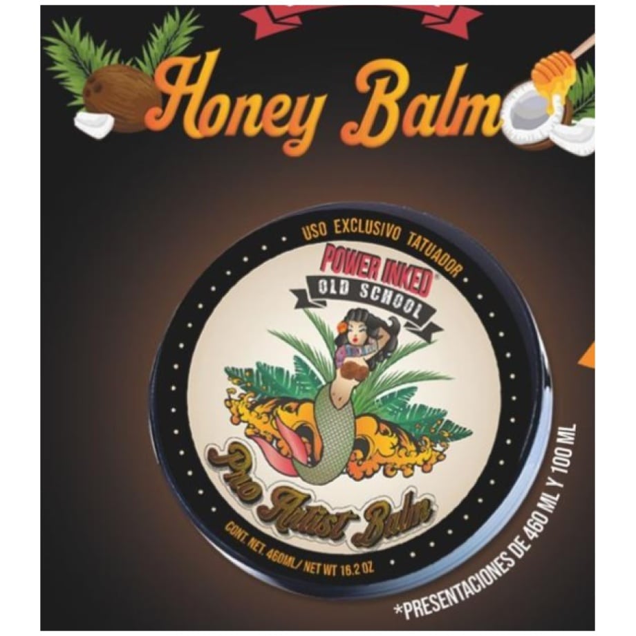 POWER INKED Honey Balm