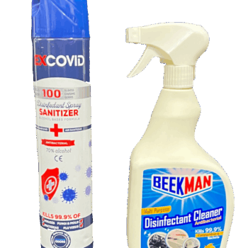 Beckman & Sanitizer