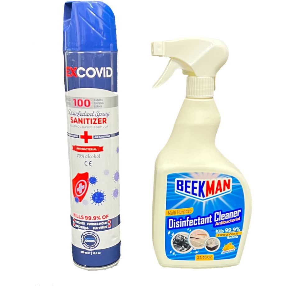 Beckman & Sanitizer